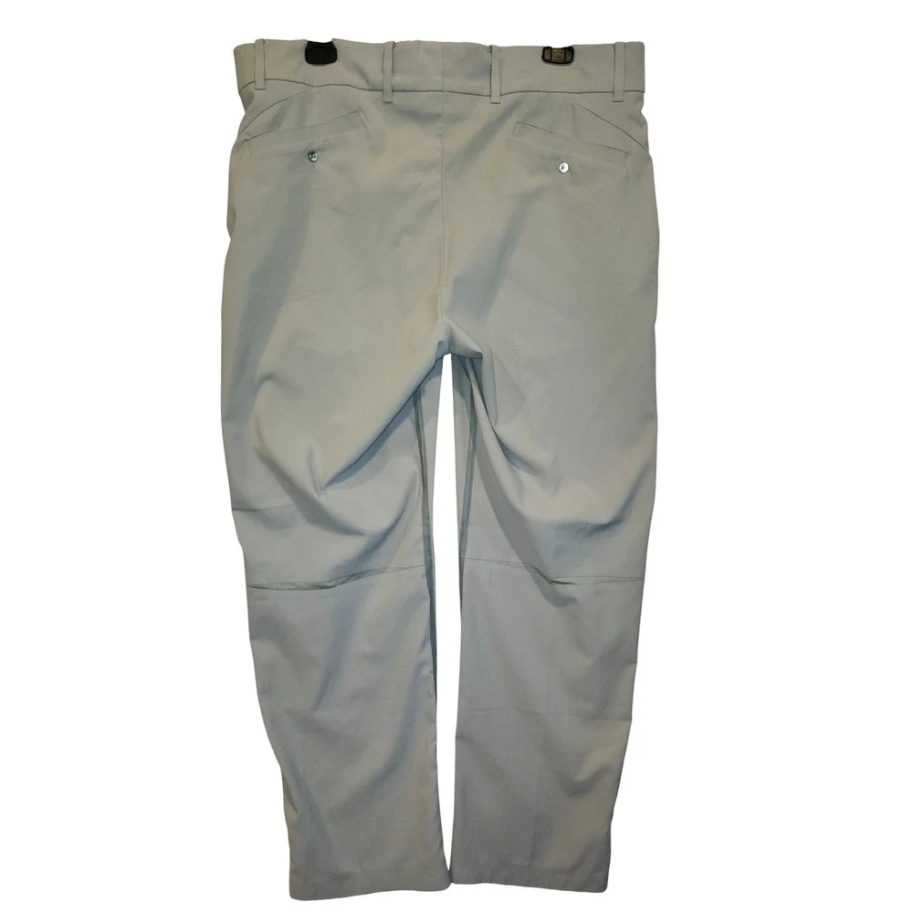 Nike Tiger‎ Woods Platinum Mens Golf Pants Gray Fit Dry 256806-061 36x30